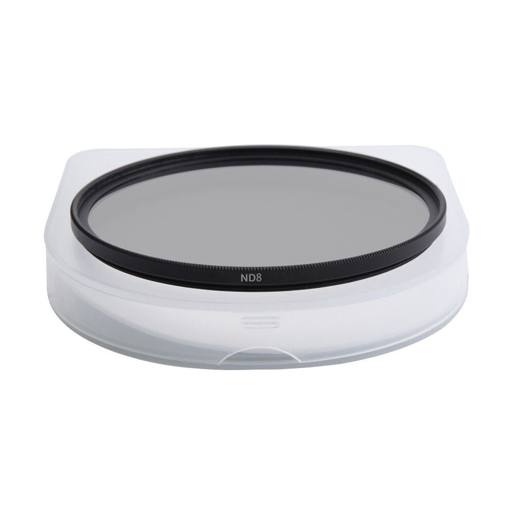 Filtre d'objectif CPL polariseur polaire réglable universel,pour Nikon Canon 37/40.5/43/46/49mm 52mm 55mm 58mm 62mm 67mm 72mm 77 82mm - Type [ND8]-77mm