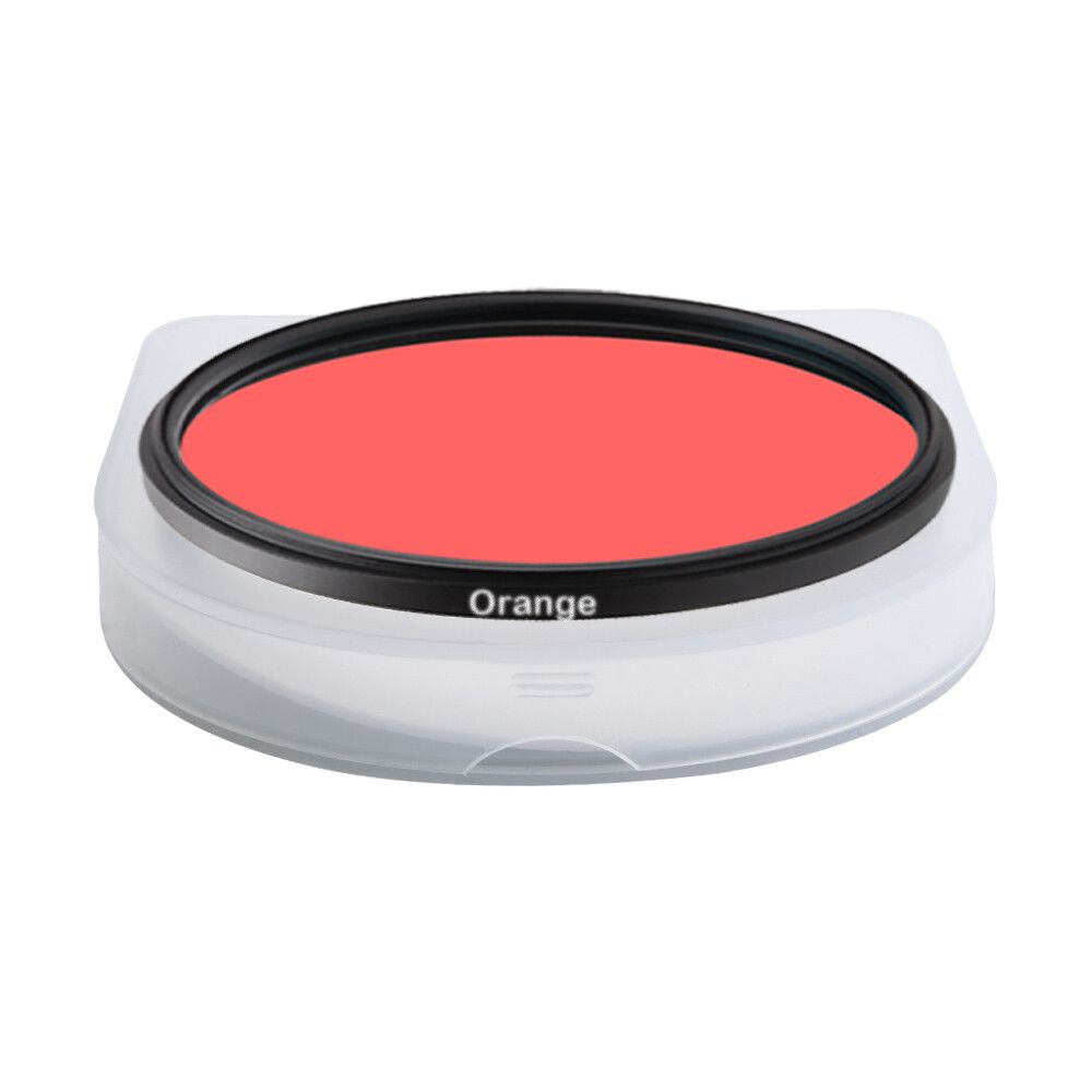 Filtre d'objectif CPL polariseur polaire réglable universel,pour Nikon Canon 37/40.5/43/46/49mm 52mm 55mm 58mm 62mm 67mm 72mm 77 82mm - Type Orange-77mm