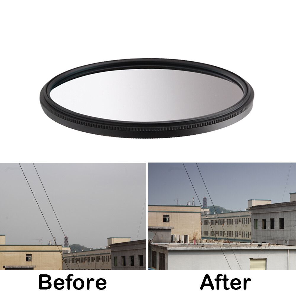Filtre Macro 37/40. Filtre d'objectif pour appareil photo DSLR,5/43/46/49/52/55/58/62/67/72/77/82mm,gros plan 2/4/8mm,pour Canon,Nikon,Sony,accessoires - Type G Gray-55mm