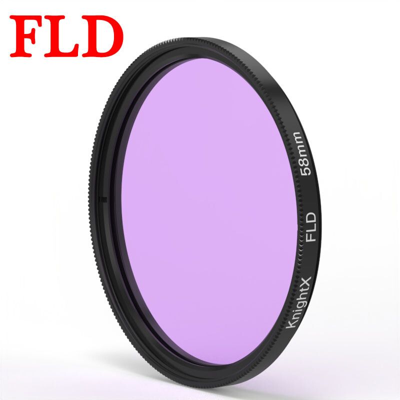 KnPackage-Filtre d'objectif d'appareil photo pour Canon,Sony,Nikon,ND Macro Close-up,Circular Yicin Izer,49mm,52mm,58mm,67mm,72mm,77mm,X Cpl - Type FLD-52mm