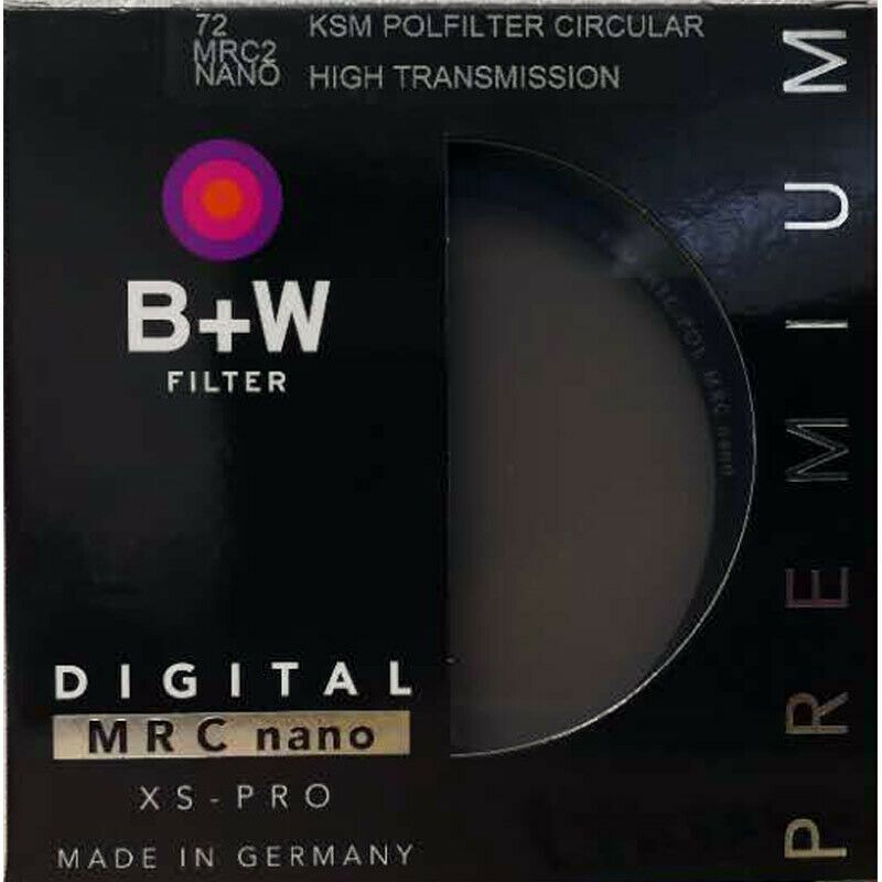 B + W CPL Numérique XS-PRO MRC CIR-PL Filtre 49-52-55-58-62-67-72-77-82mm ycin izer/ycin izing pour Nikon Caméra Sony IL Filtre - Type 55mm #A