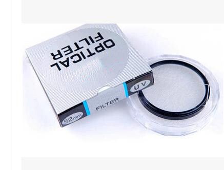 Protecteur d'objectif,27 30 30.5 37 39 40.5 43 46 49 52 55 58 62 67 72 77 82mm,filtre numérique UV,pour canon nikon,appareil photo reflex numérique - Type 49mm #A