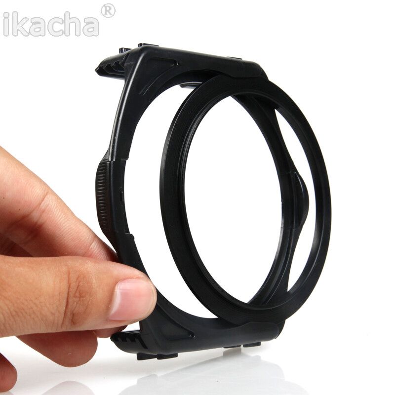 Bague d'adaptation et porte-filtre pour objectif d'appareil photo,série Cokin P,IL,Nikon,Sony,49mm,52mm,55mm,58mm,62mm,67mm,72mm,77mm,82 mm - Type 49mm