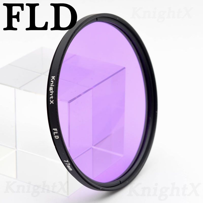filtre d'objectif de caméra FLD UV CPL ND Star,pour canon sony nikon 52mm 55mm 58mm 67mm 77mm 700d 500d 1200d d3300,accessoires - Type FLD-52mm