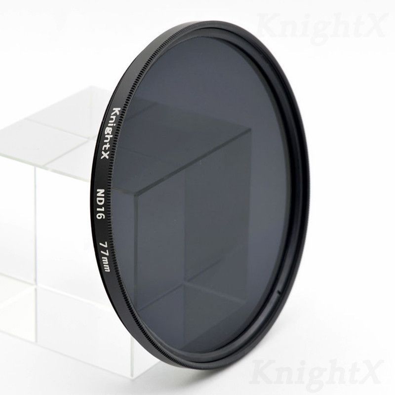 filtre de 24 couleurs,49mm 52mm 55mm 58mm 67mm 77mm pour objectif nikon canon sony eos photo dlsr d3200 a6500 - Type [ND16]-67MM