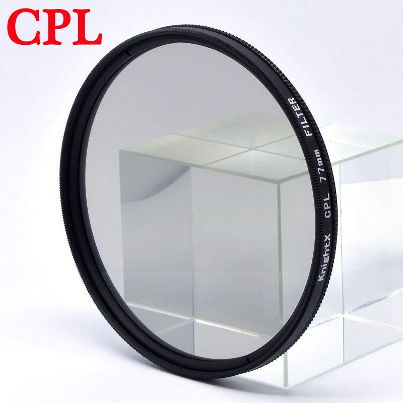 filtre FLD UV CPL ND Star pour objectif d'appareil photo,pour canon nikon,49mm,52mm,55mm,58mm,62mm,67mm,72mm,77mm,photographie dslr - Type CPL Filter-40.5mm