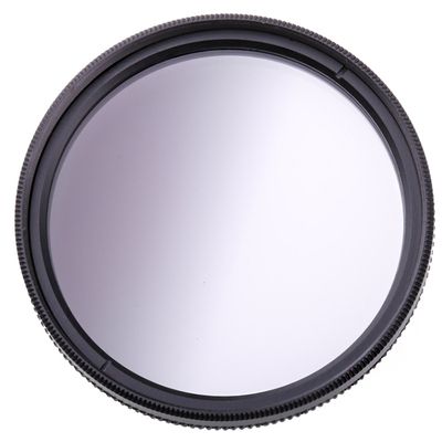 Filtres colorés réglables pour documents,nickel é de couleur rouge,bleu,vert,orange,violet,jaune,accessoires pour appareil photo IL et Nikon - Type Grad Grey-77mm