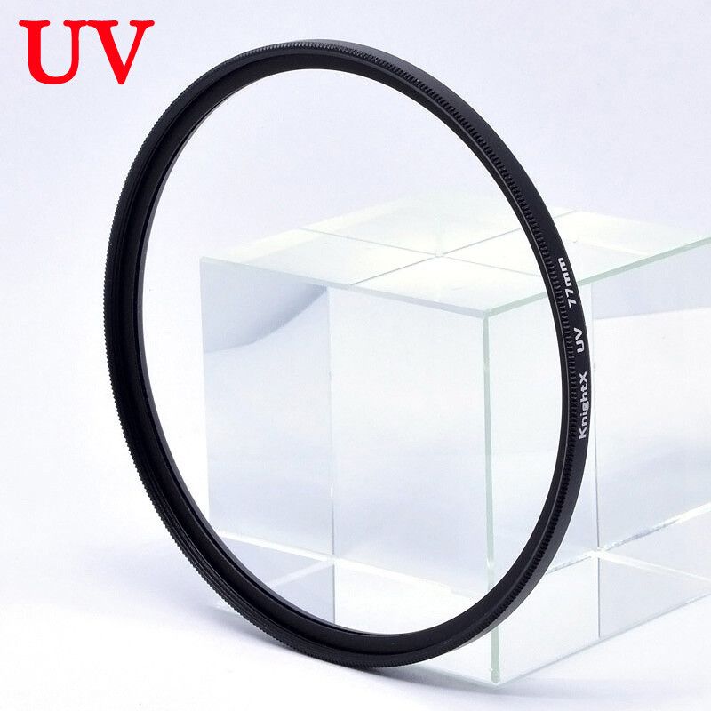 filtre d'objectif de caméra Macro pour canon et nikon,52mm,55mm,58mm,67mm,77mm,variable ND2 à ND400 ND1000 - Type UV-62mm