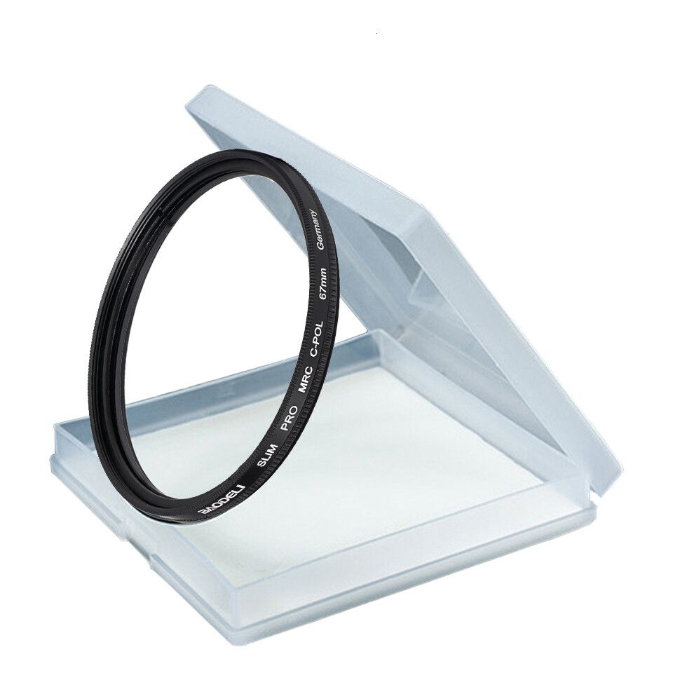 BAODELI-Filtre Cpl Polarisé,37,46,49,52,55,58,67,72,77,82mm,YCin Izer pour Appareil Photo,Objectif IL M50,6d,600d,Nikon D3200,Sony A6000 - Type CPL FILTER-82mm