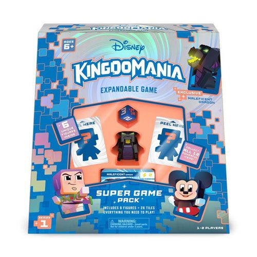 Disney Kingdomania S1 Super Game Pack