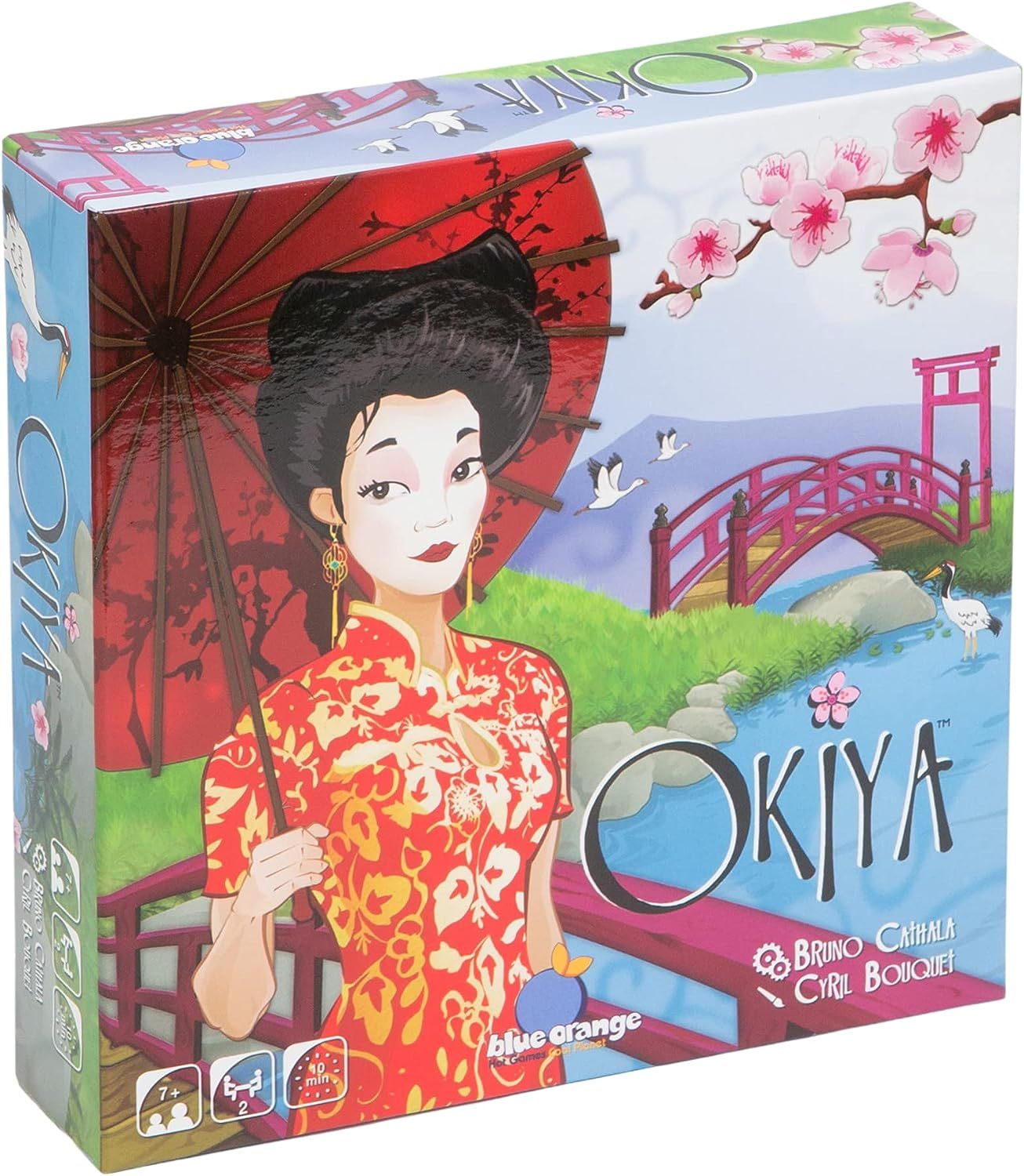 Blackrock Games Oki Board Game Mulyi
