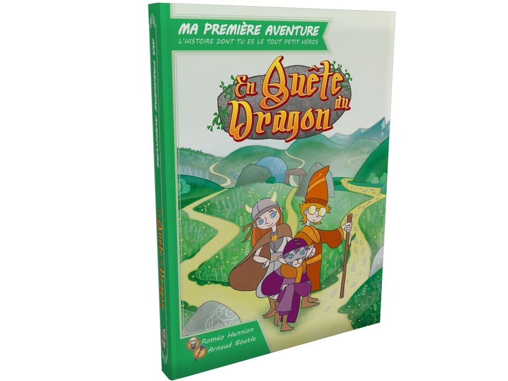 Blackrock Games Ma 1ere Aventure : En Quete Du Dragon Version Longue