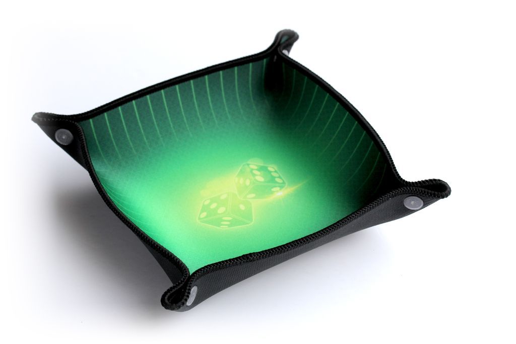 Blackrock Games Piste De Des Emeraude 21x21 Cm