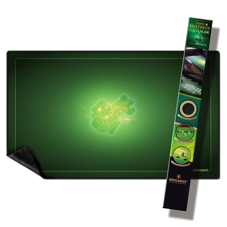 Blackrock Games Tapis Multijeux Emeraude Taille 2 60x100 Cm