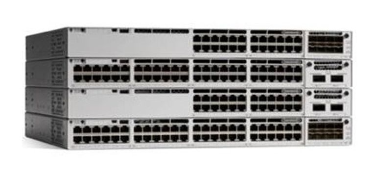 Cisco Catalyst 9300 48 port data Ntw Ess Géré L2L3 Gigabit Ethernet 101001000 Neuf