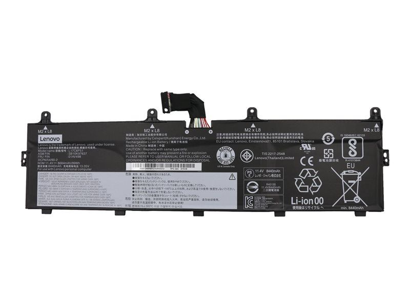 Celxpert Batterie de portable Lithium Ion 6 cellules 8440 mAh 99 Wh FRU pour ThinkPad P72 20MB 20MC P73 20QR 20QS