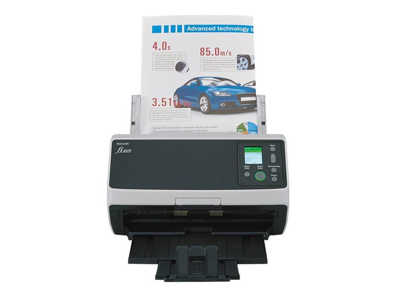 Ricoh fi 8170 Numériseur chargeur automatique de documents adf + chargeur manuel 600 x 600 DPI A4 Neuf - vue 4