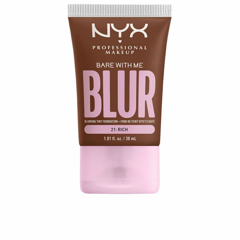 Nyx Professional Makeup - Bare With Me Fond De Teint Effet Flouté Rich 30 Ml