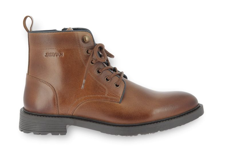 Kaporal - Boots En Cuir - Marron - 41