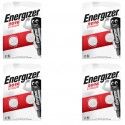 8 piles Energizer CR2016