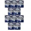 10 piles Varta V13GA LR44