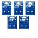 10 piles Varta V13GA LR44 - vue 2