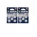 10 piles Varta CR2016 - vue 2