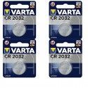 4 piles Varta CR2032 - vue 2