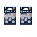 10 piles Varta CR2025 - vue 2