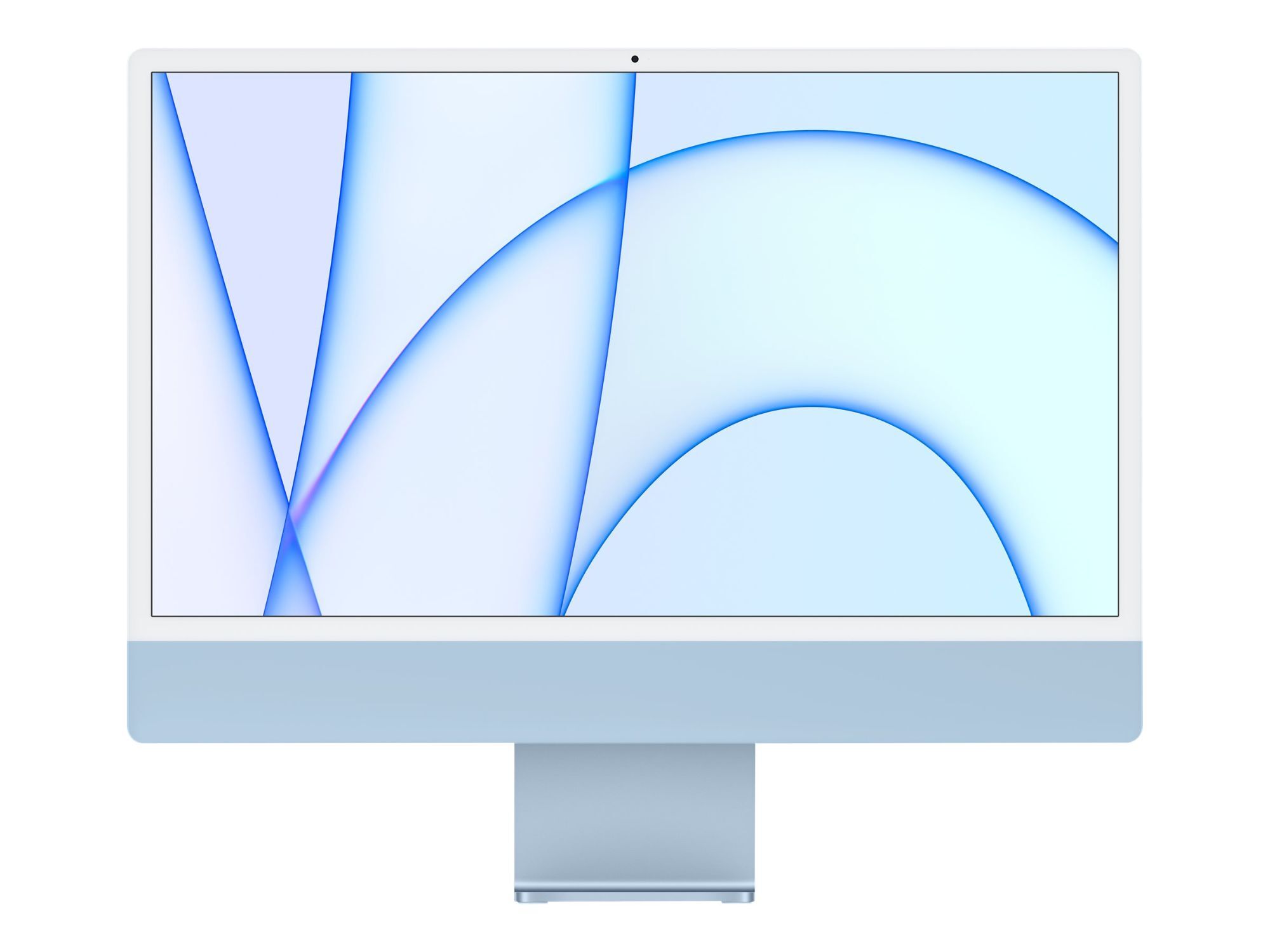 Apple iMac with 4.5K Retina display MGPL3FN/A - Début 2021 - 24" M1 8 Go RAM 512 Go Bleu AZERTY