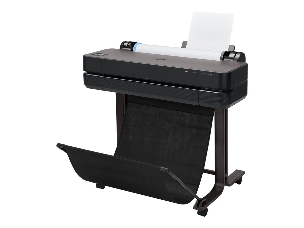 HP DesignJet T630 - 2025 Edition - 24 imprimante grand format - couleur - jet d'encre - Rouleau A1 (61,0 cm x 45,7 m), A1, ANSI D - 2 400 x 1 200 ppp - jusqu'à 0.5 min/page - USB 2.0, Gigabit...