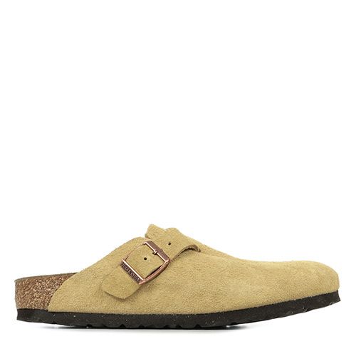 Mules normales Boston en cuir daim - vue 5