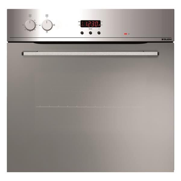 GLEM Four encastrable tournebroche nettoyage catalyse GFMC330IX - vue 2