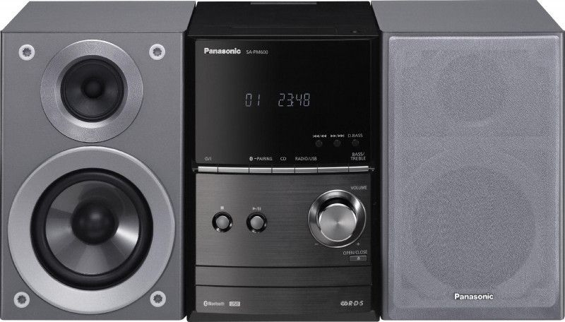 Panasonic SCPM600EGS - vue 2