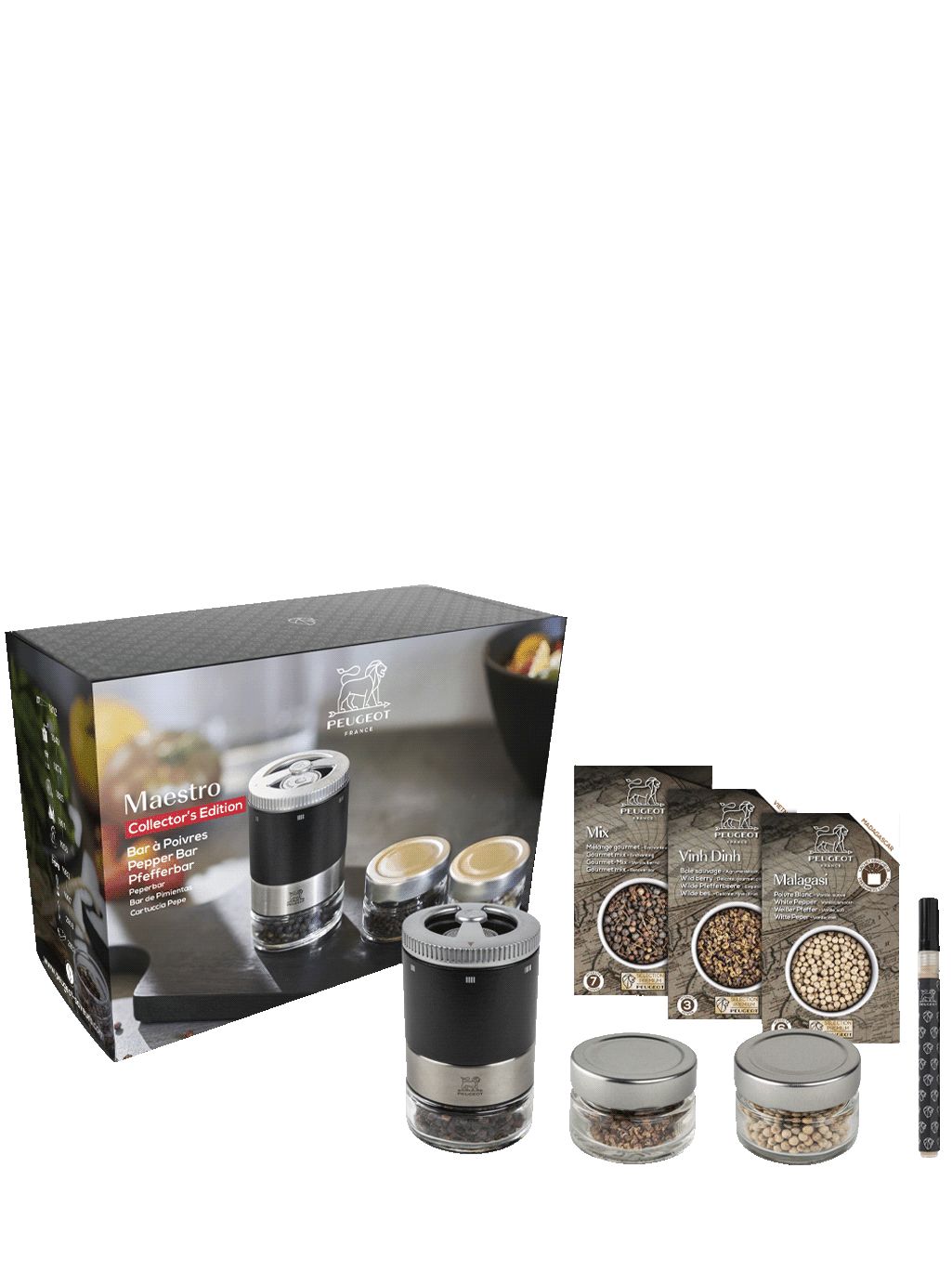 Coffret Bar à poivres - vue 2