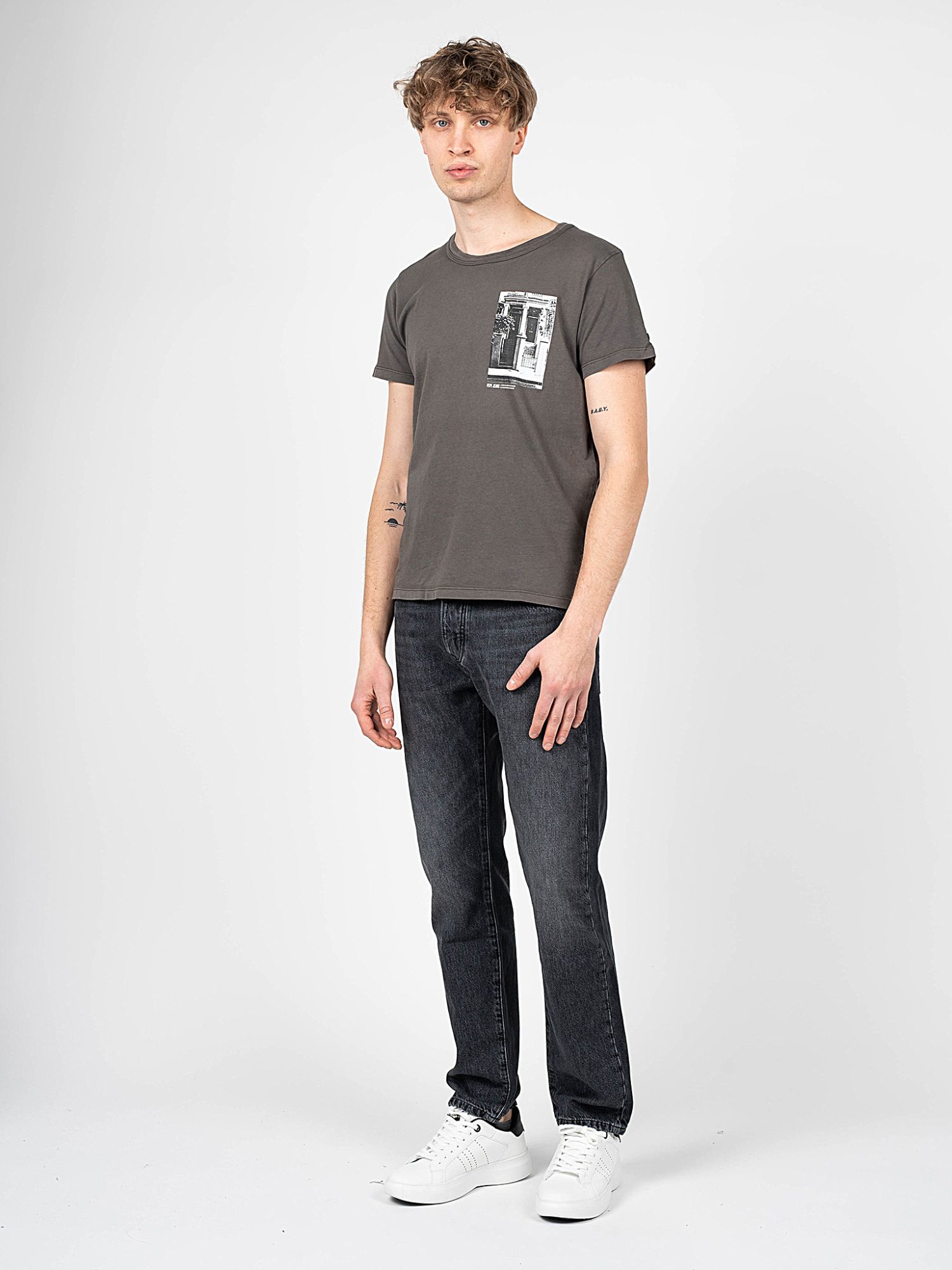 pepe jeans t shirt tide pm508528 tide