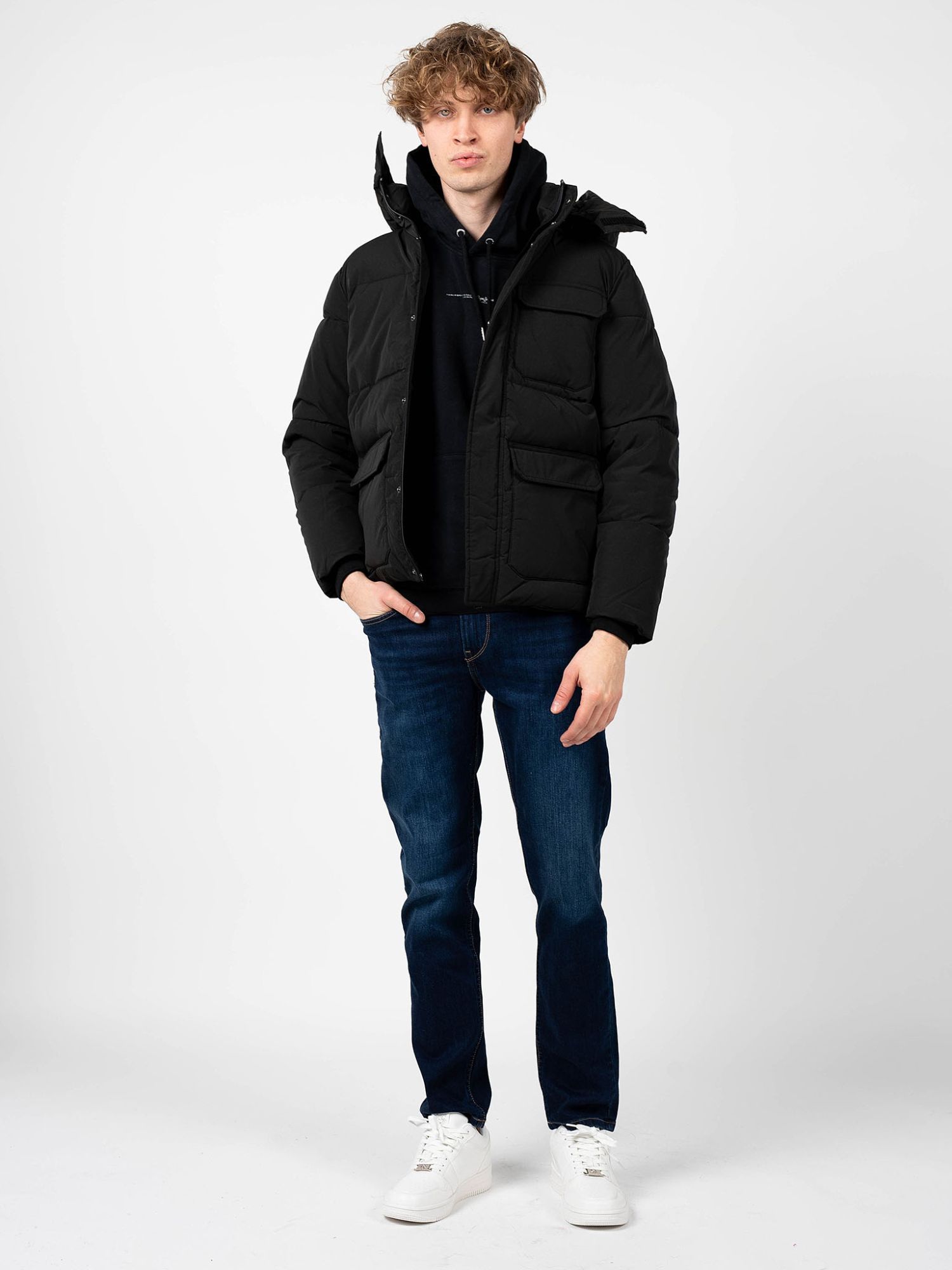pepe jeans blouson jobs pm402611 jobs
