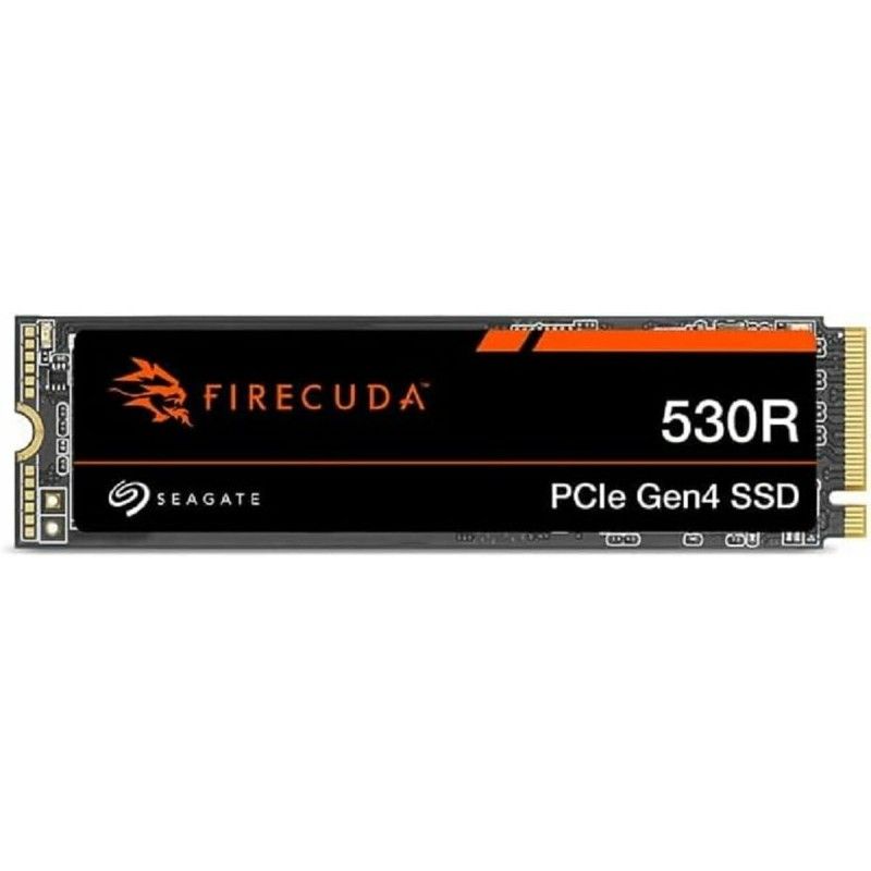 Seagate FireCuda 530R ZP2000GM3A063 - SSD - 2 To - interne - M.2 2280-D2 - PCIe 4.0 x4 (NVMe) - avec 3 ans de Seagate Rescue Data Recovery
