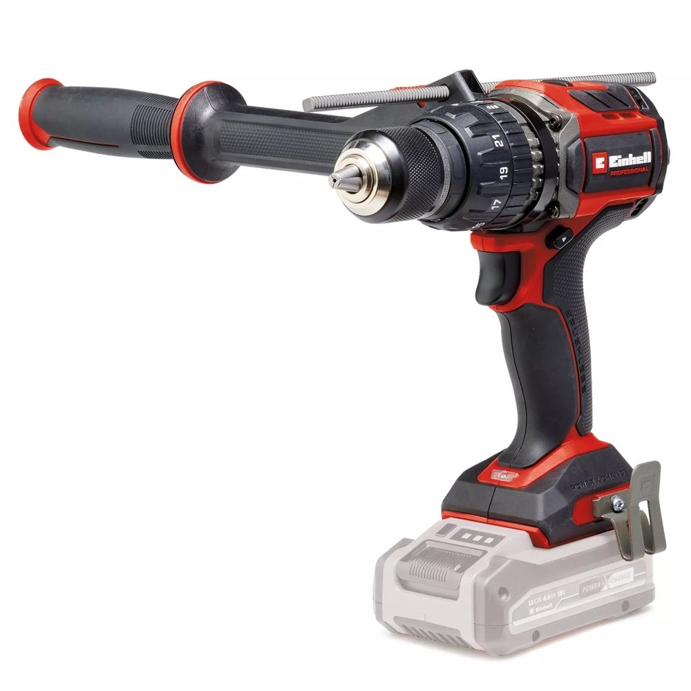 Einhell Professional Perceuse Visseuse à percussion TP CD 18120 Li i BL Solo Power X Change 18V Livré sans batterie ni - vue 2