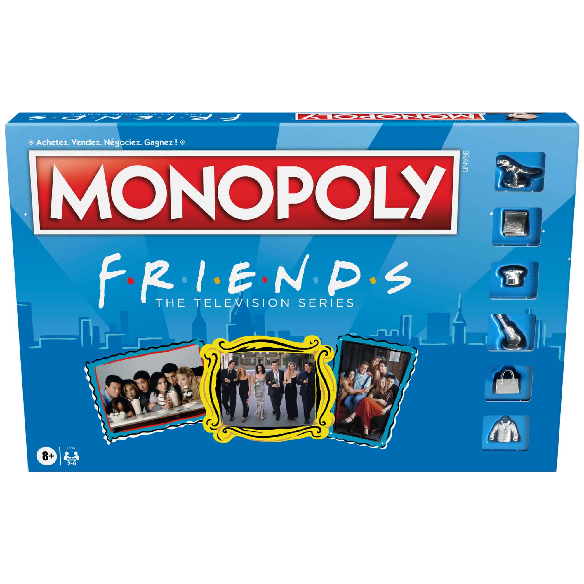 Amis De Monopole Jeu De Société