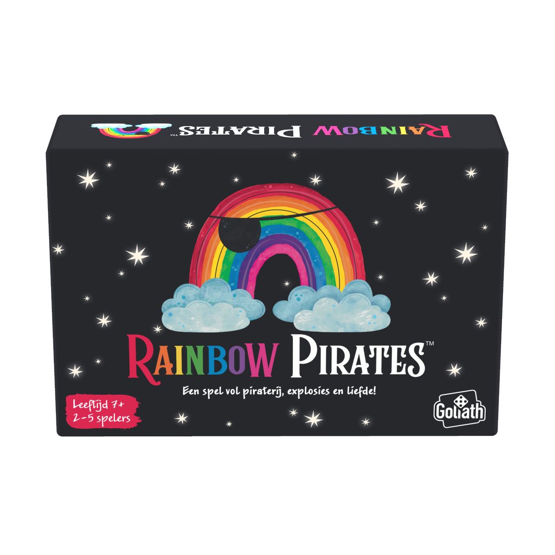 Rainbow Pirates Nl Jeu De Cartes