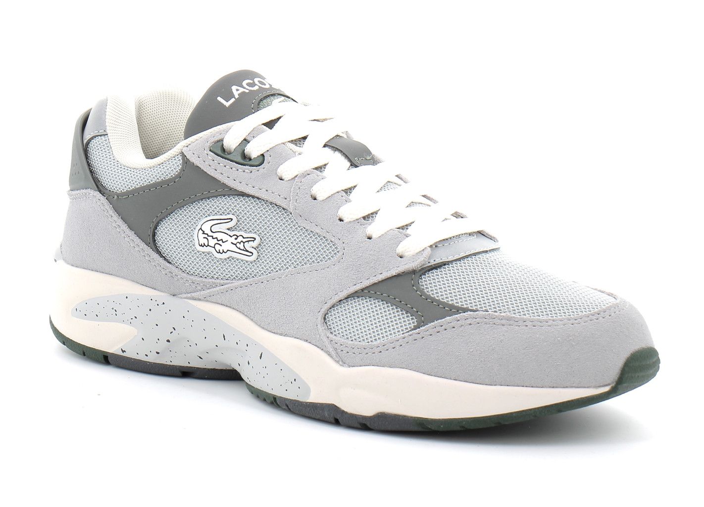 Lacoste - Sneakers Storm 96 Vintage - Gris - 43