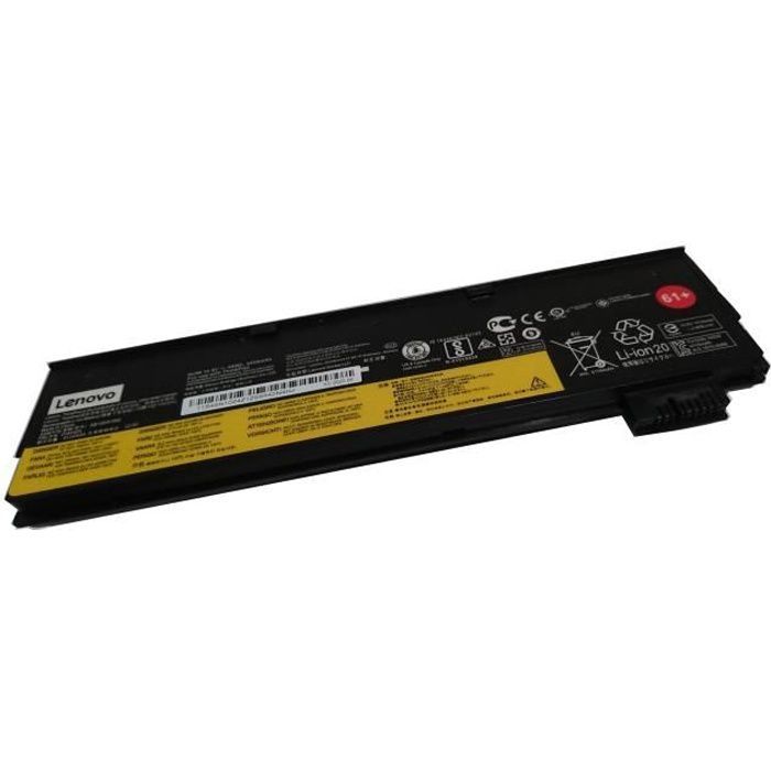 Batterie originale LENOVO 61+ 48Wh pour ThinkPad T470 T480 T570 01AV423 - vue 2