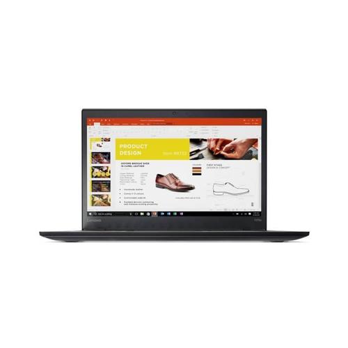 Lenovo Lenovo Thinkpad T470S, Intel® Core? i5 De 7Eme Génération, 2,60 Ghz, 35,6 Cm (14&Quot;), 1920 X 1080 Pixels, 8 Go, 256 Go