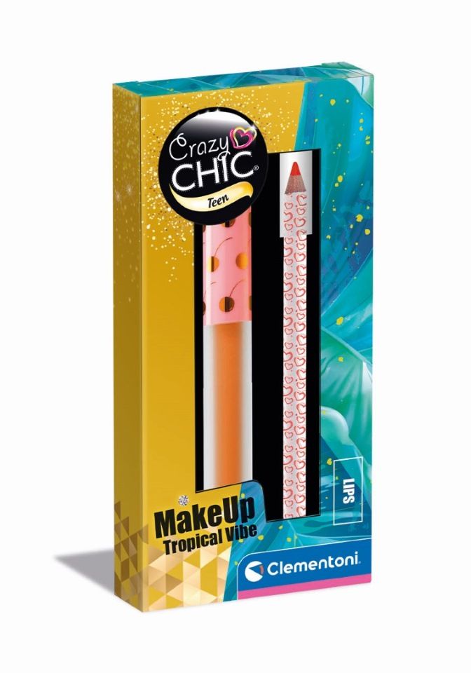 Crazy Chic Brillants À Lèvres Tropical Vibe