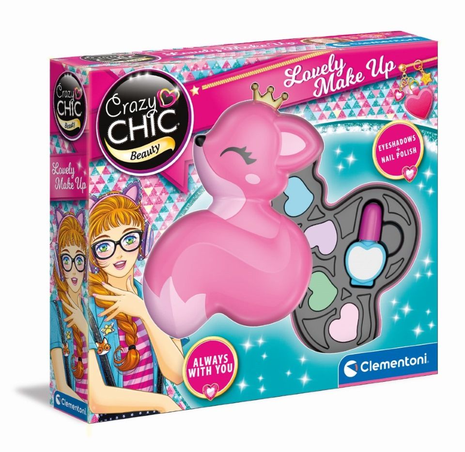 Clementoni Lovely Make Up pour Enfants 18795