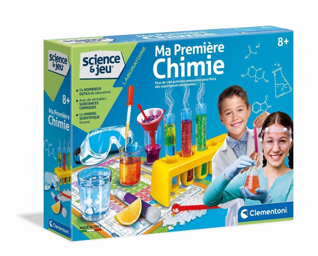 Science et jeu : Ma première chimie Clementoni Jeux - vue 5