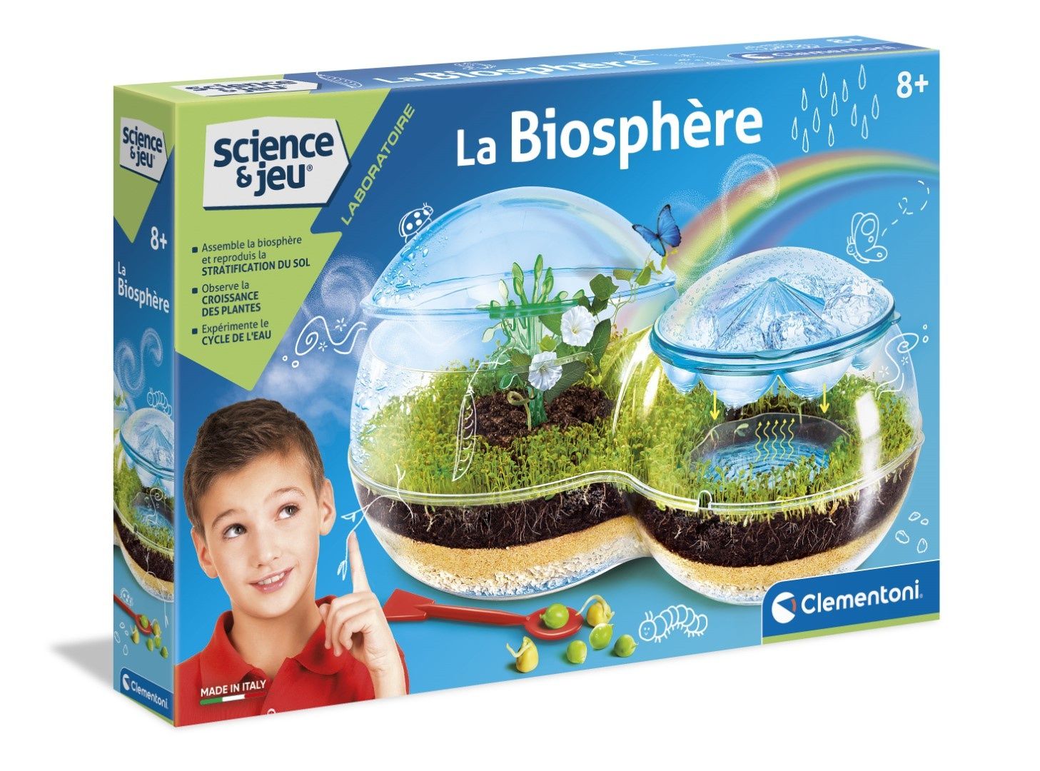 Science et jeu : La Biosphère Clementoni Jeux - vue 3