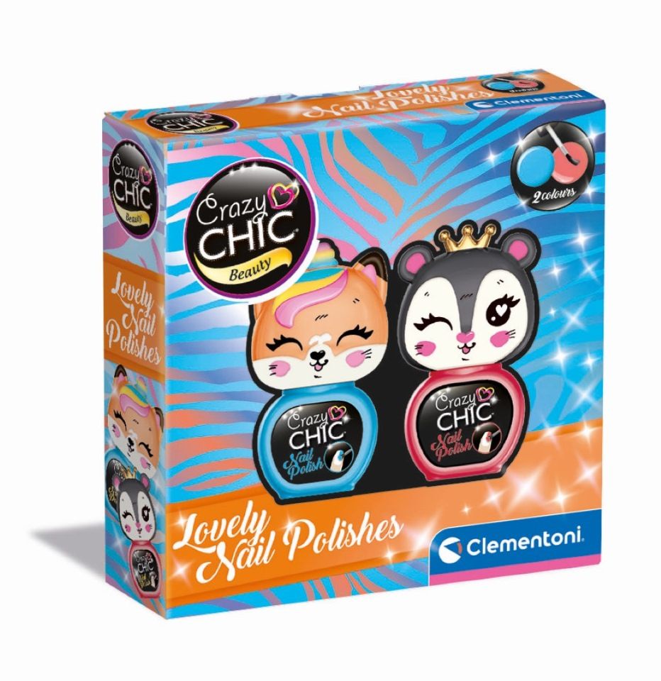 Crazy Chic Vernis À Ongles Lovely Animals