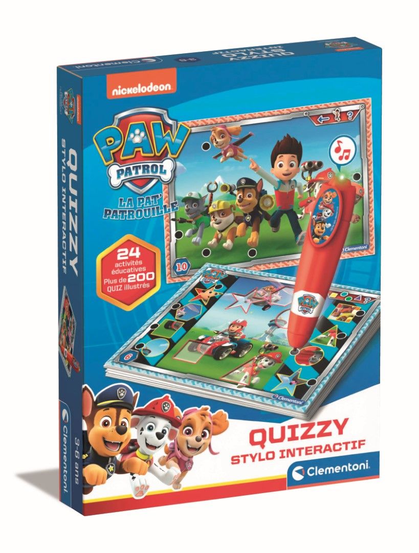 Jeu Quizzy Pat' Patrouille Clementoni Le Jeu - vue 6